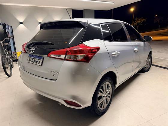 TOYOTA YARIS 1.5 16V FLEX XL PLUS CONNECT MULTIDRIVE